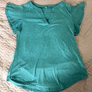 Teal Women's Top